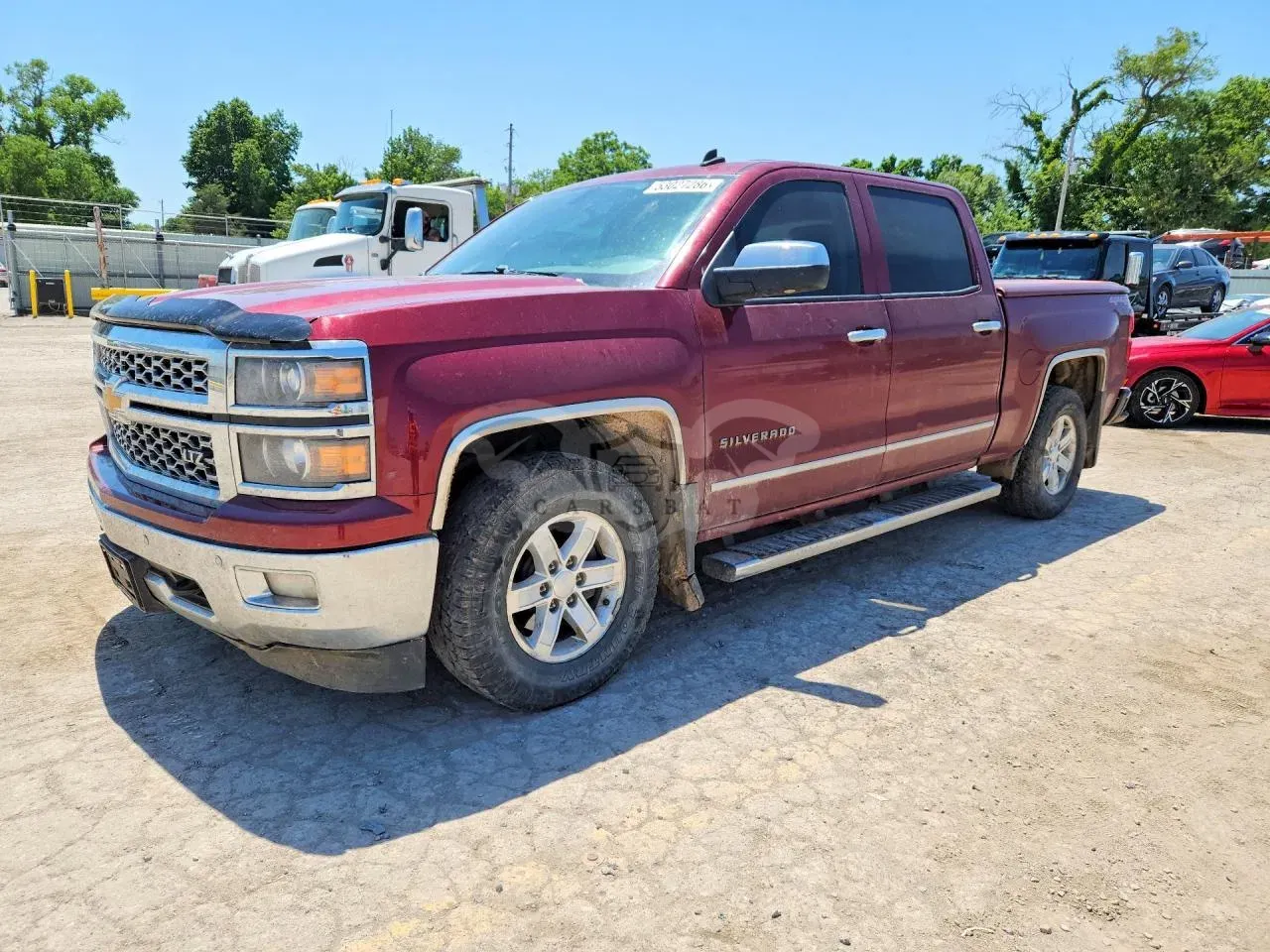 Chevrolet Silverado 1500 5.3L 8 2014