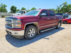 Chevrolet Silverado 1500 5.3L 8 2014