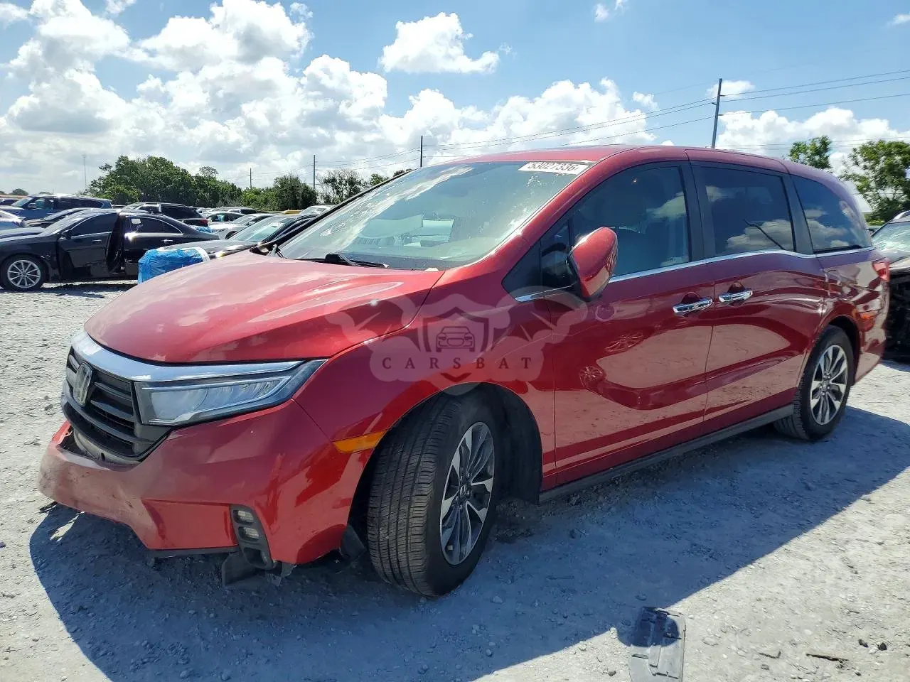 Honda Odyssey 3.5L 6 2022