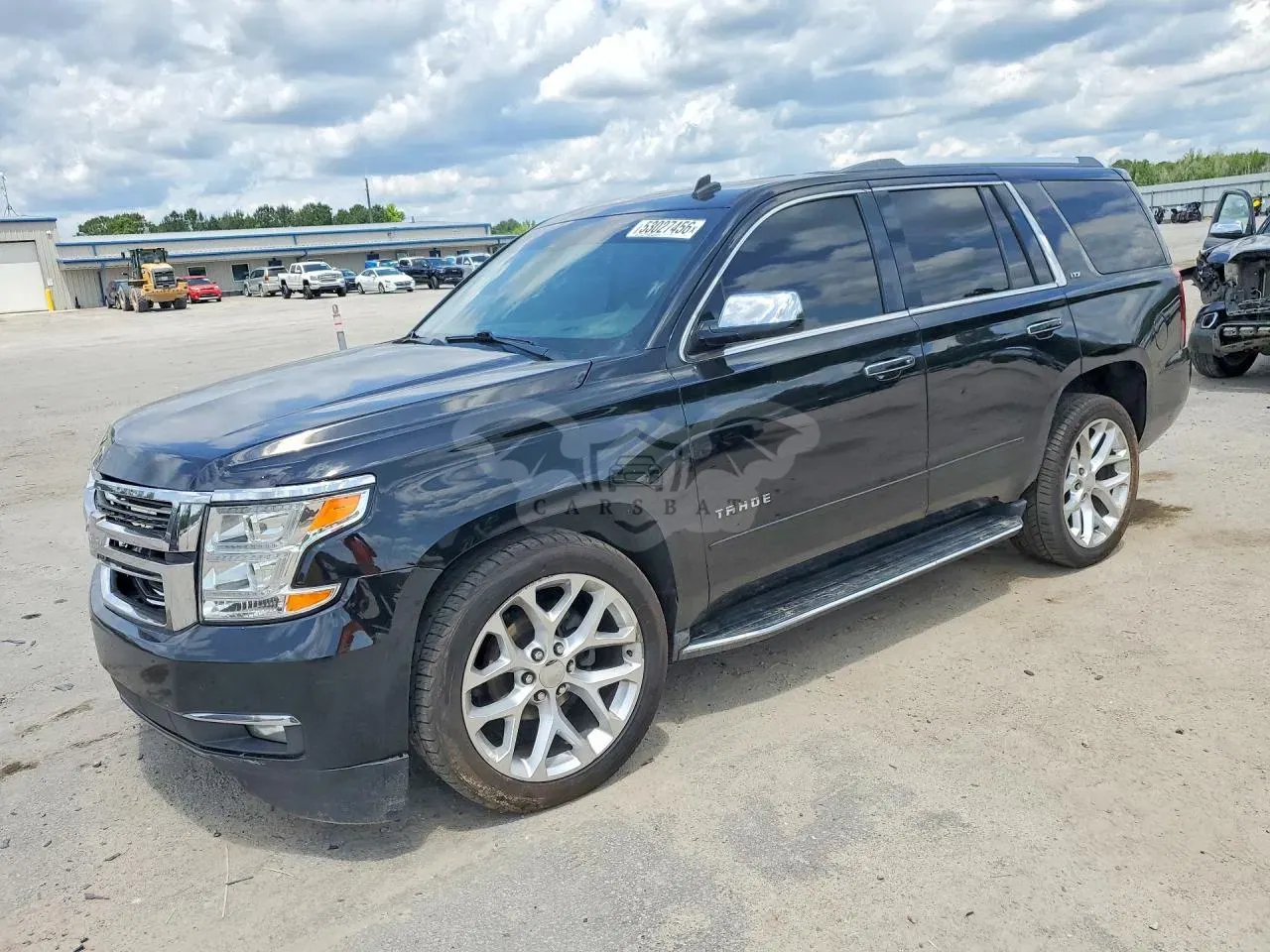 Chevrolet Tahoe 2015