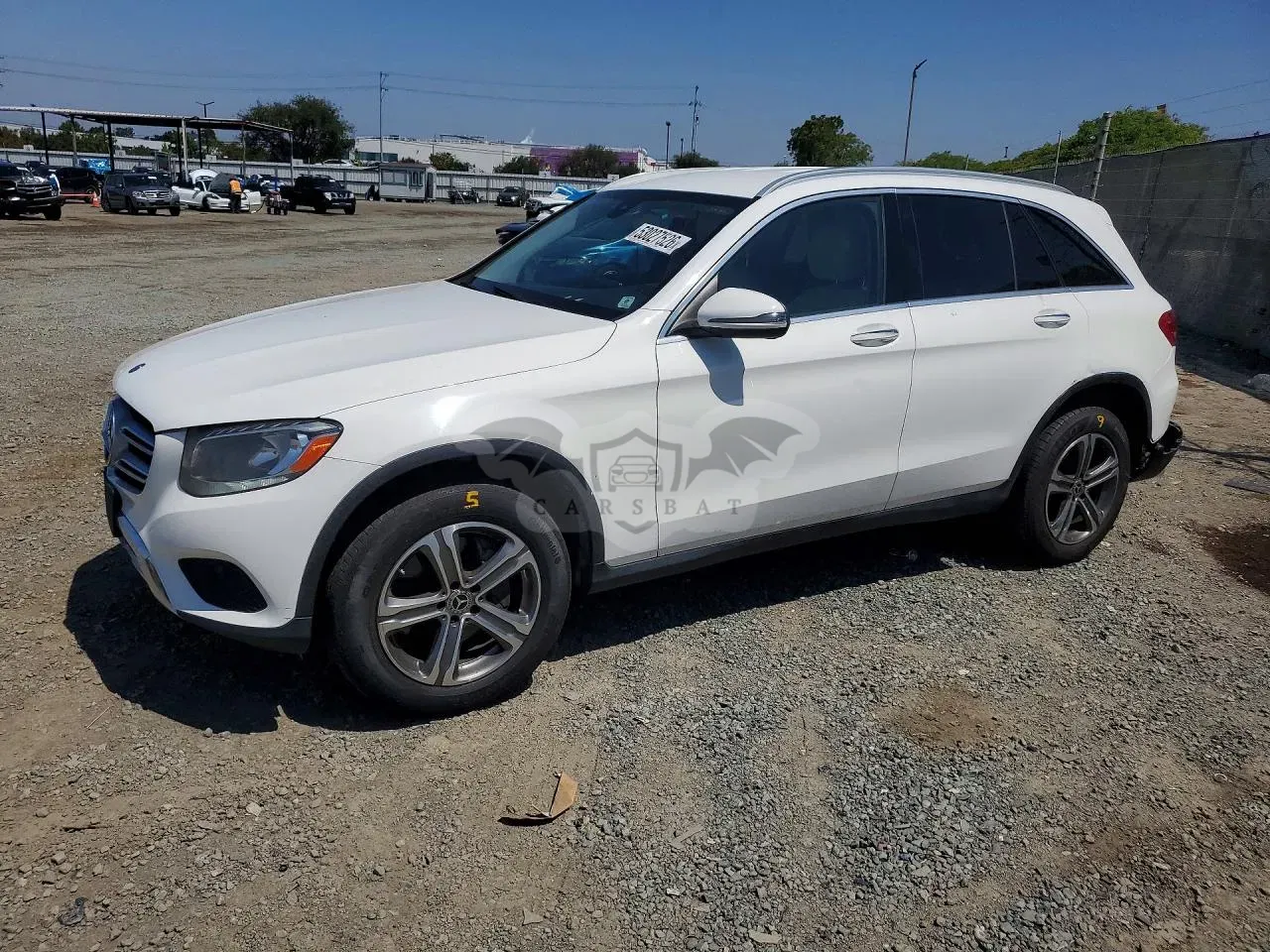 Mercedes-Benz GLC 2.0L 4 2017