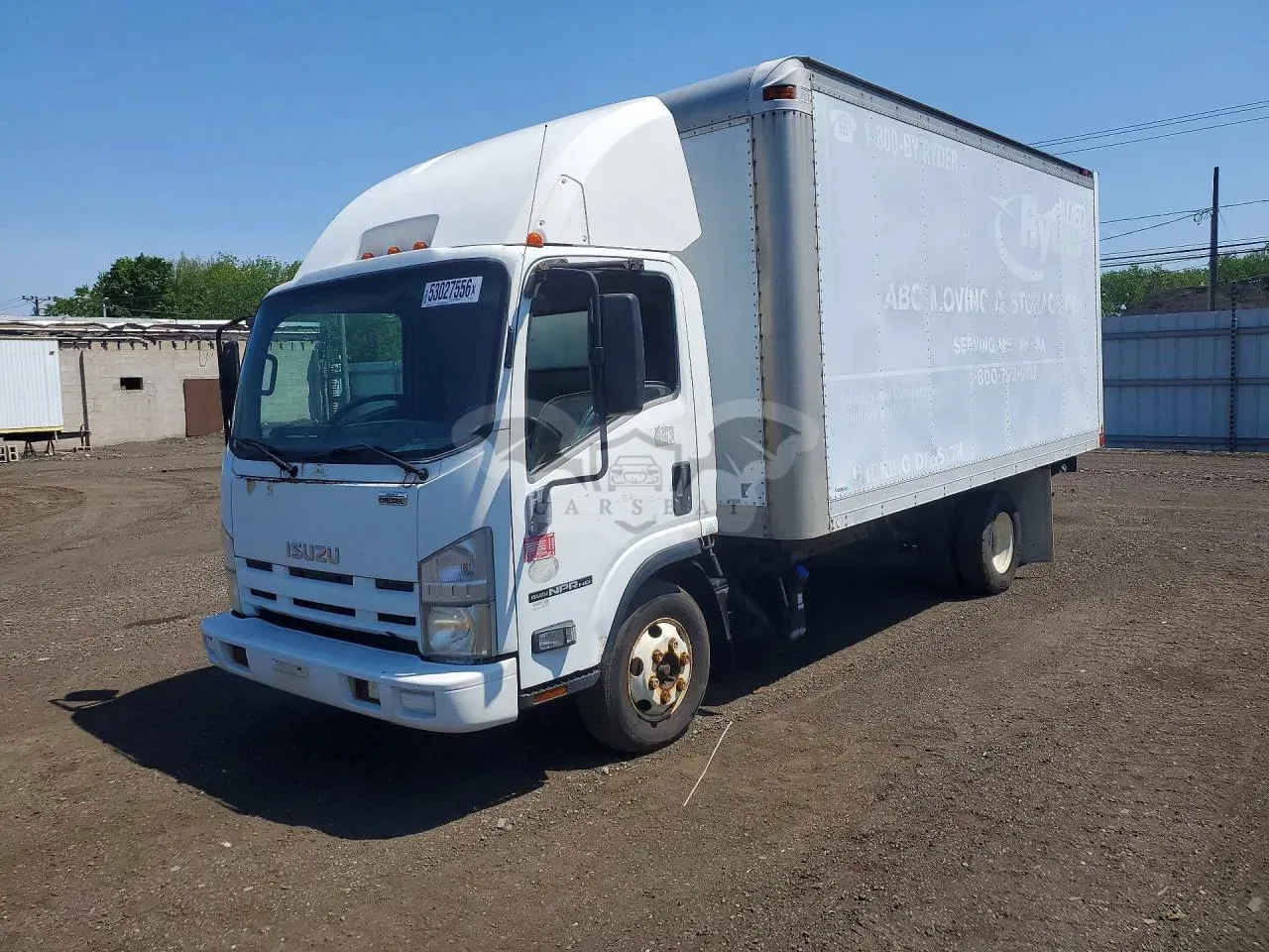 Isuzu NPR 5.2L 4 2012