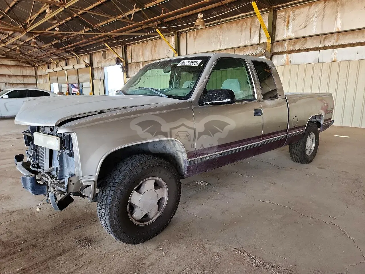 GMC Sierra 5.7L 8 1998