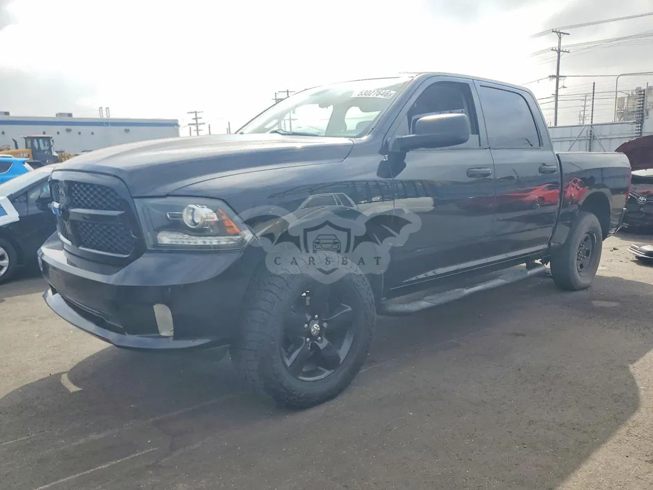 RAM 1500 5.7L 8 2014
