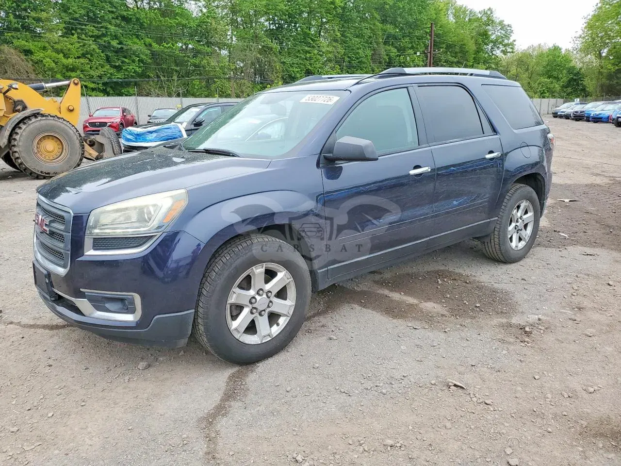 GMC Acadia 3.6L 6 2015