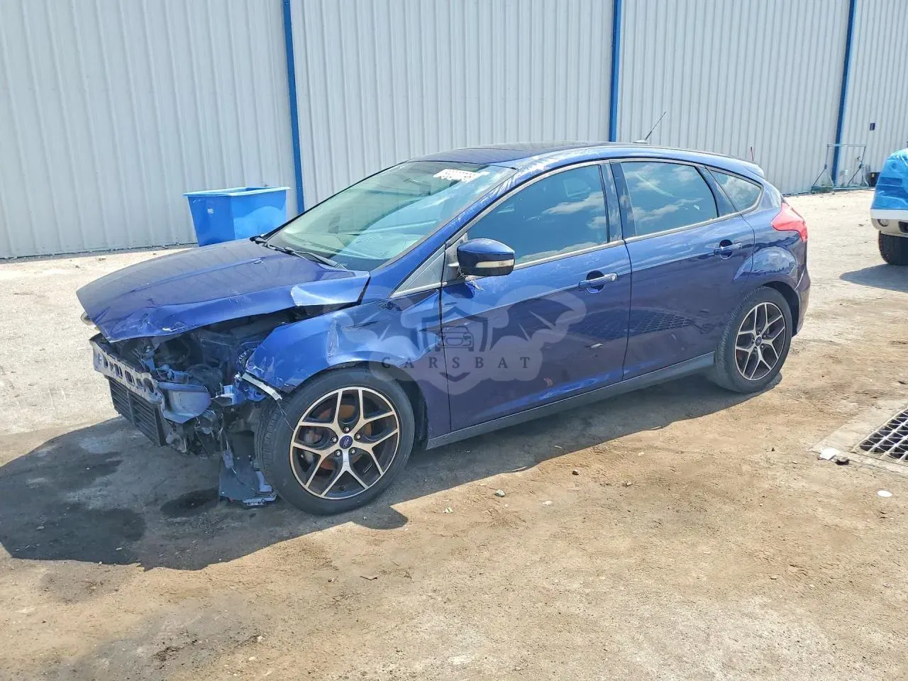 Ford Focus 2.0L 4 2017