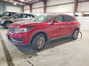 Lincoln MKX 3.7L 6 2016