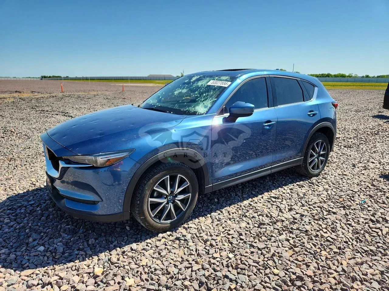 Mazda CX-5 2.5L 4 2018