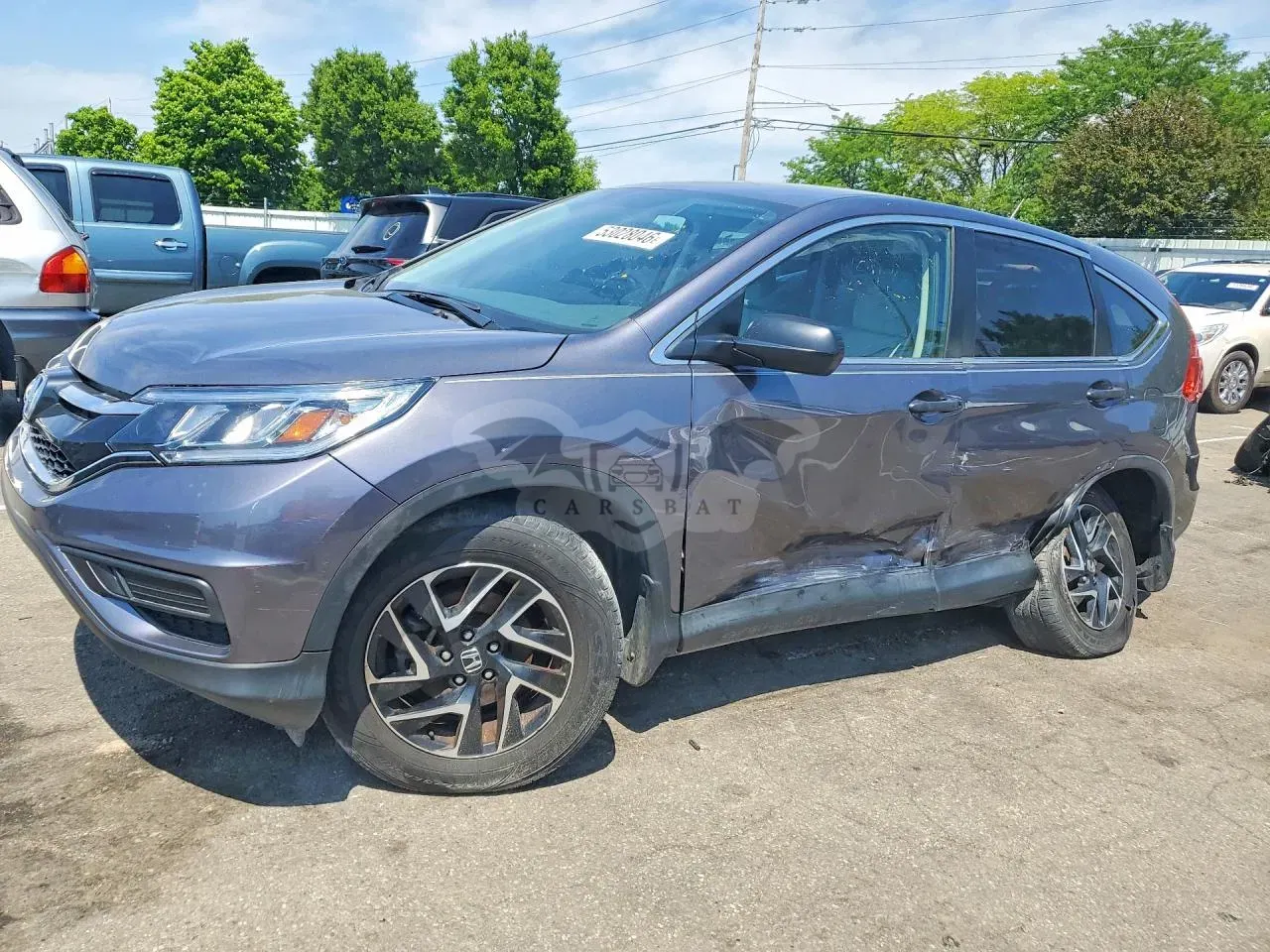 Honda CR-V 2.4L 4 2016
