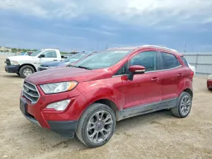 Ford Ecosport 2.0L 4 2019