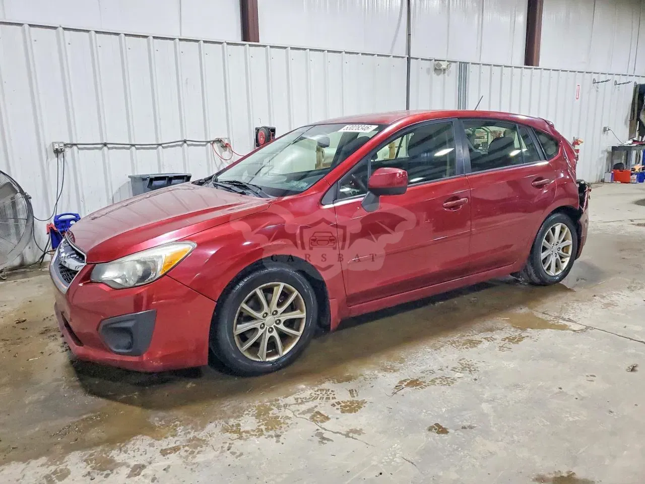 Subaru Impreza 2.0L 4 2012