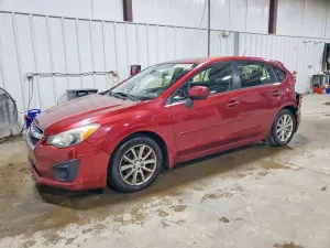 Subaru Impreza 2.0L 4 2012
