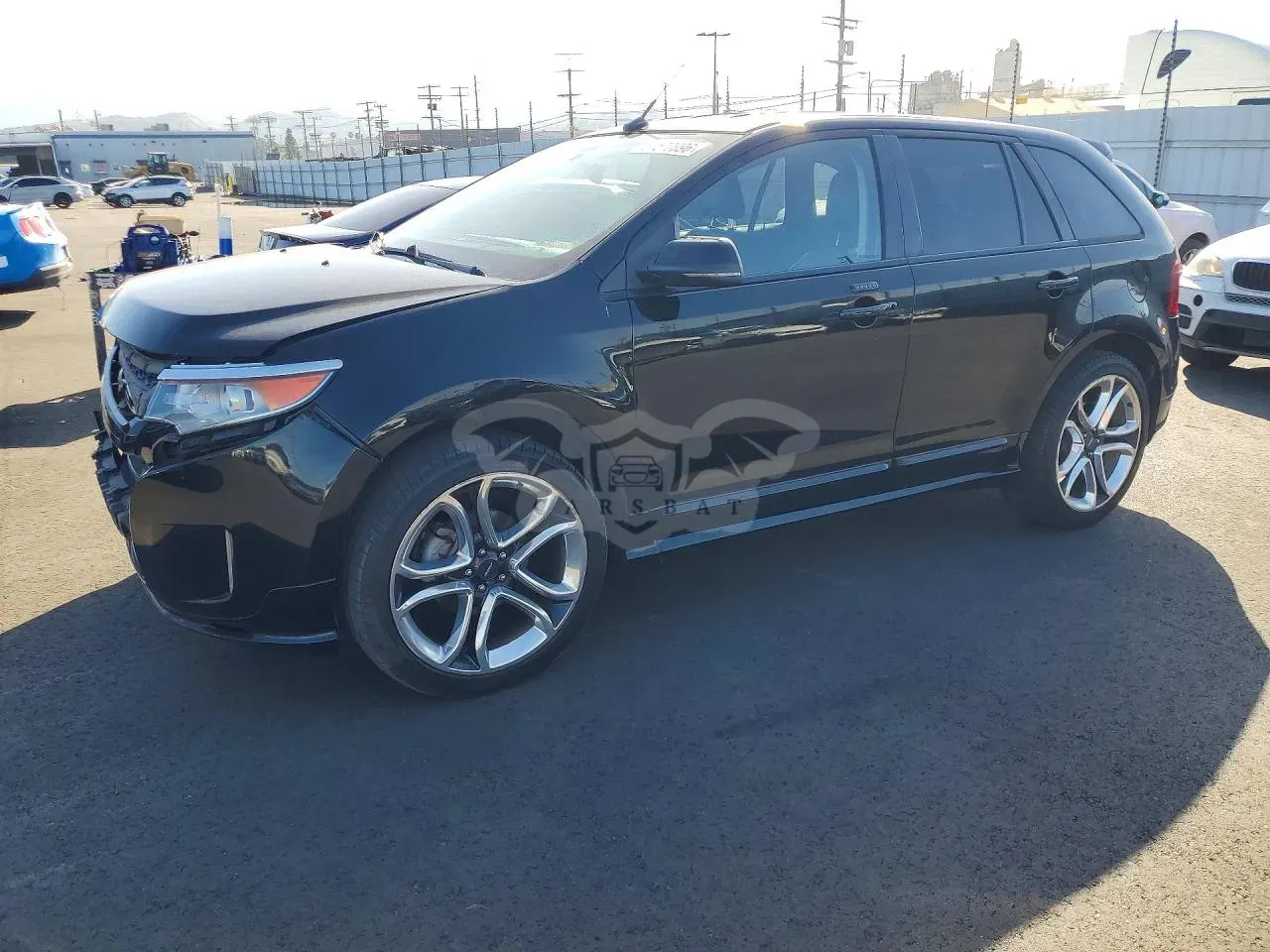 Ford Edge 3.7L 6 2012