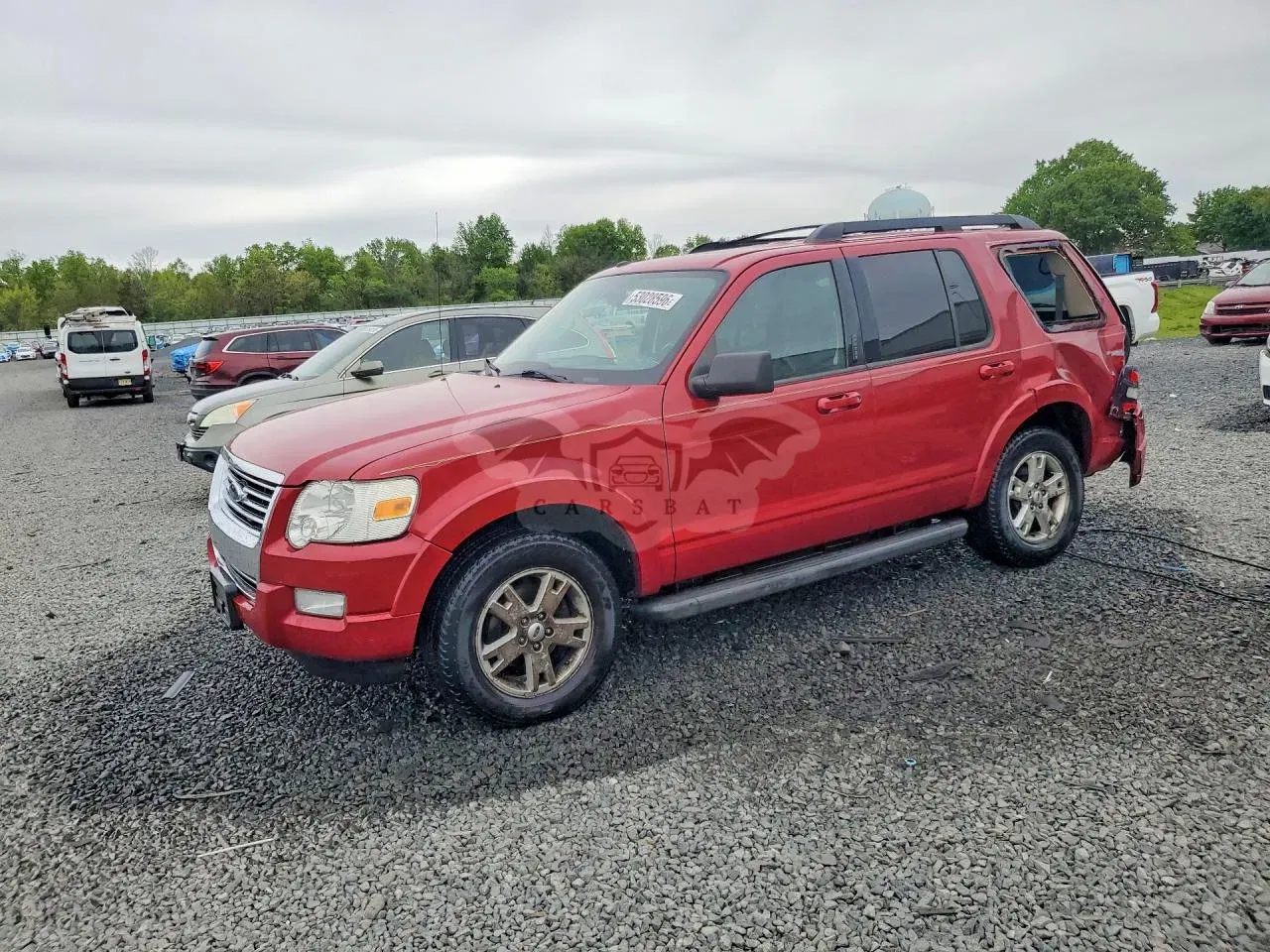 Ford Explorer 4.0L 6 2010