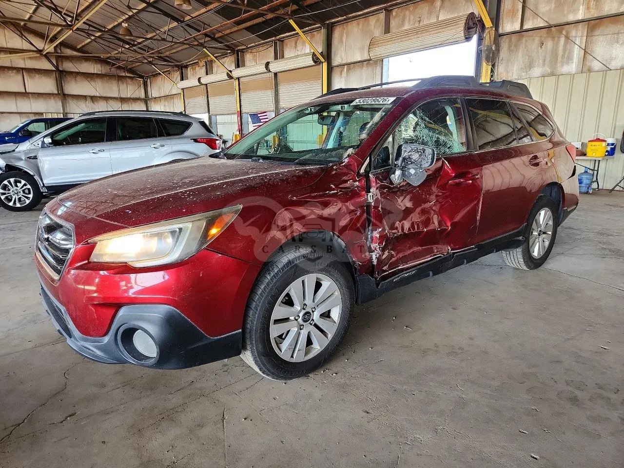 Subaru Outback 2.5L 4 2019