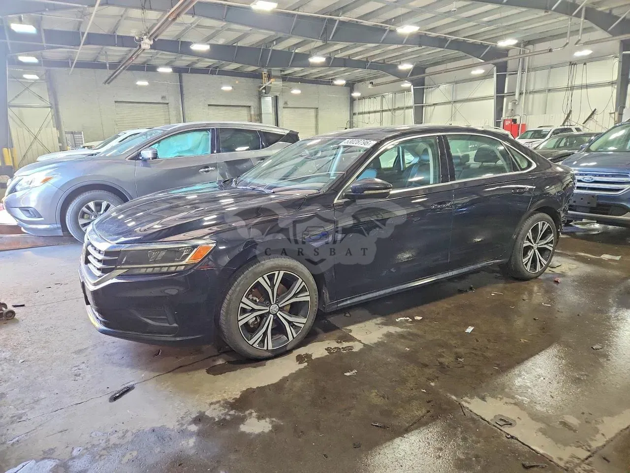 Volkswagen Passat 2.0L 4 2021