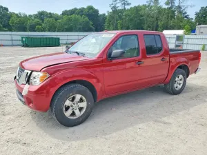Nissan Frontier 4.0L 6 2012