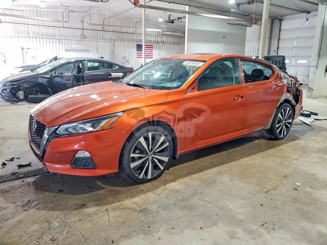 Nissan Altima 2.5L 4 2021