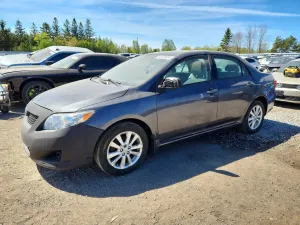 Toyota Corolla 1.8L 4 2009