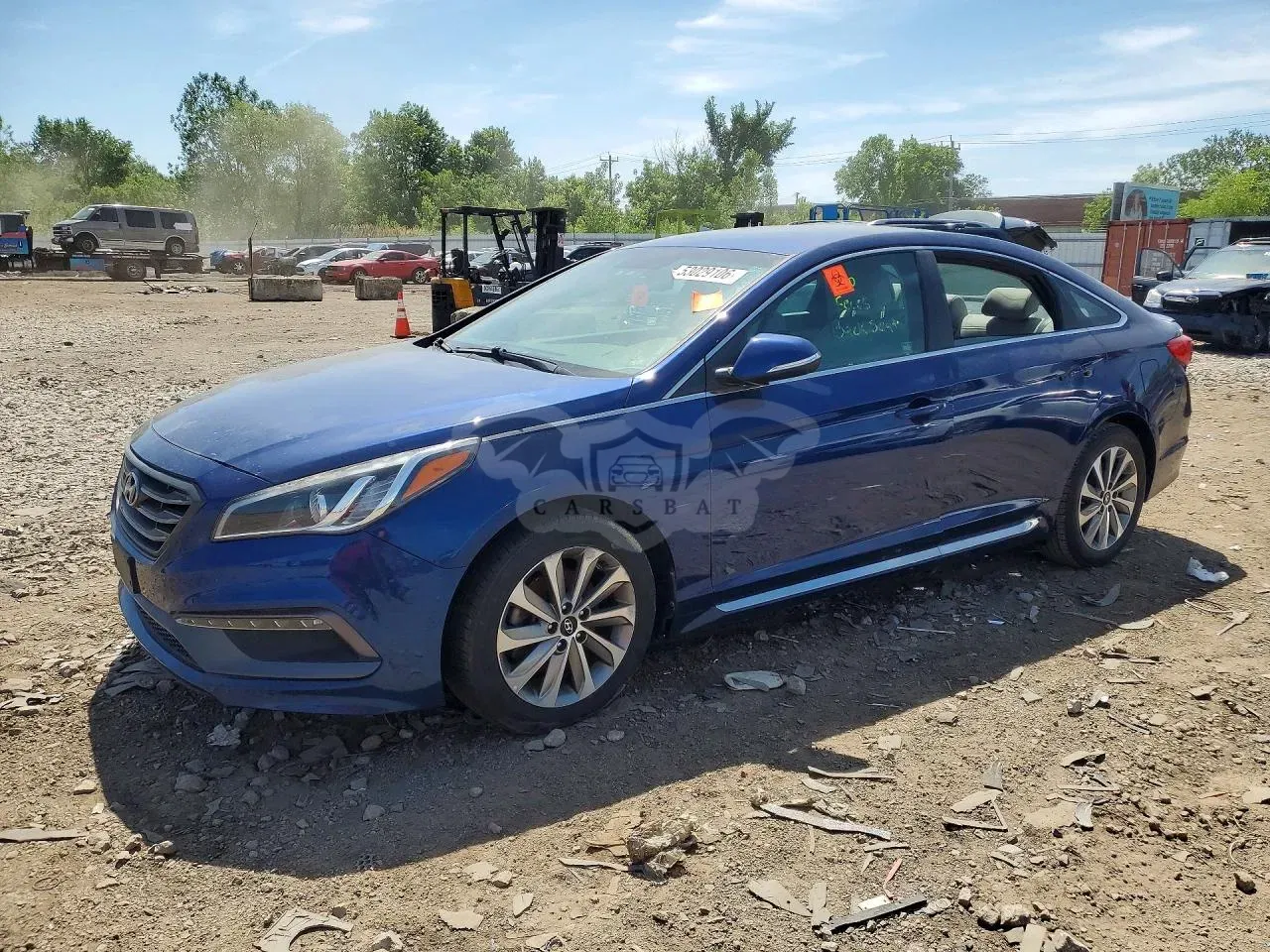 Hyundai Sonata 2.4L 4 2017