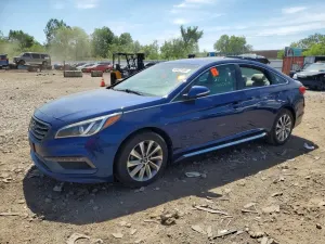 Hyundai Sonata 2.4L 4 2017