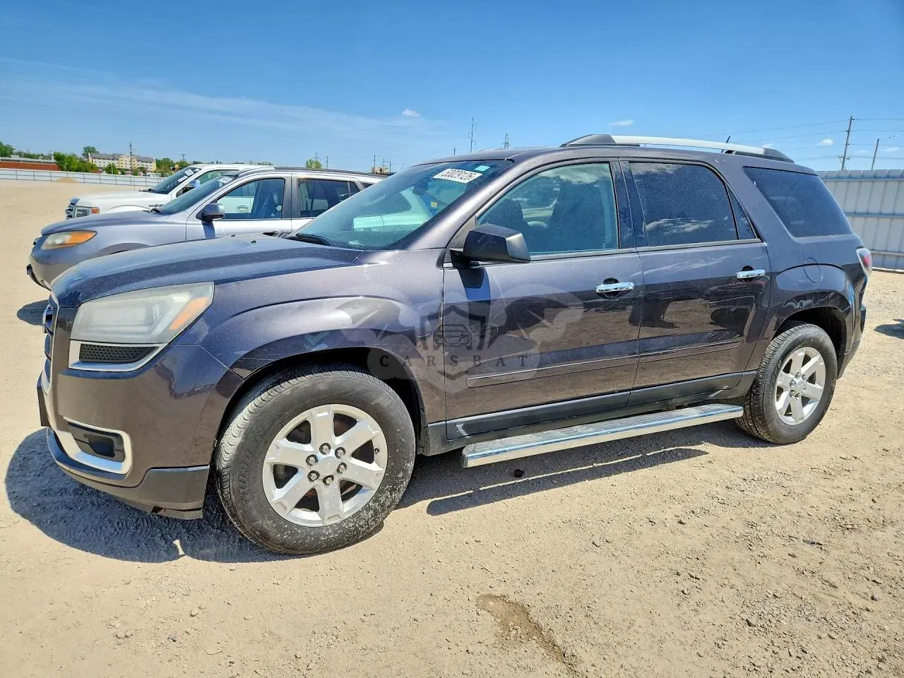 GMC Acadia 3.6L 6 2015