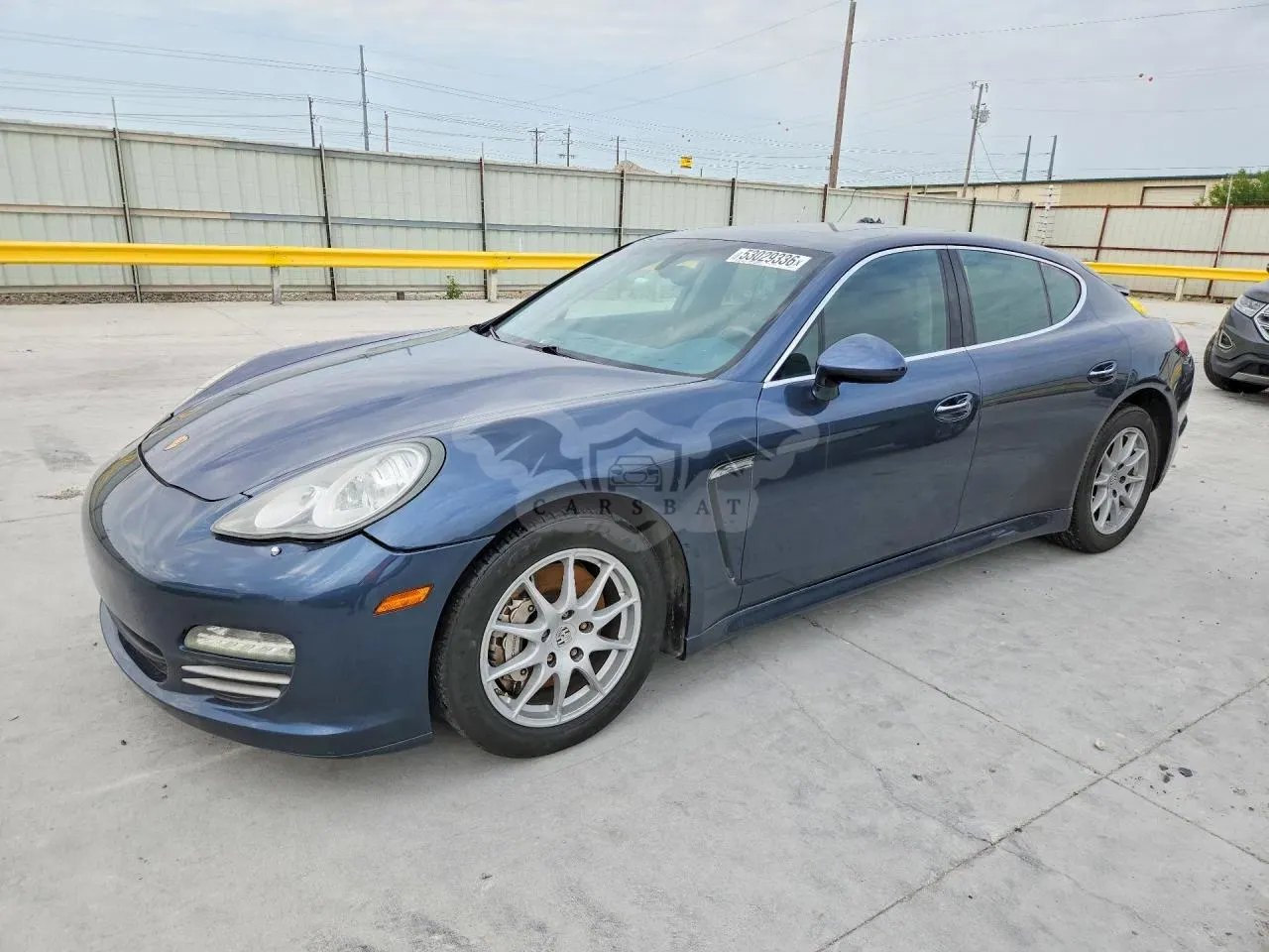 Porsche Panamera 4.8L 8 2010