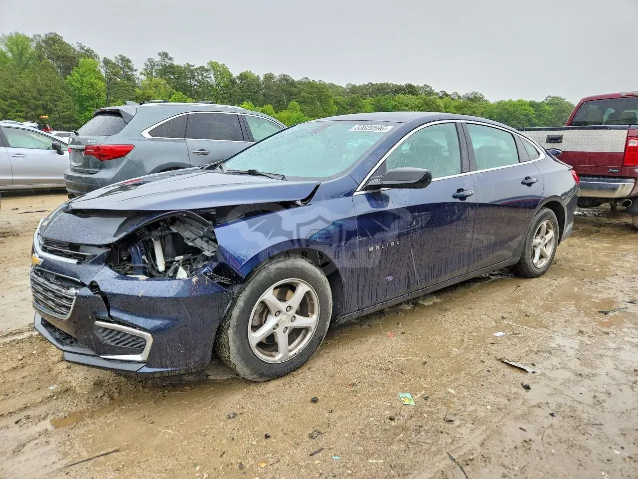 Chevrolet Malibu 1.5L 4 2016