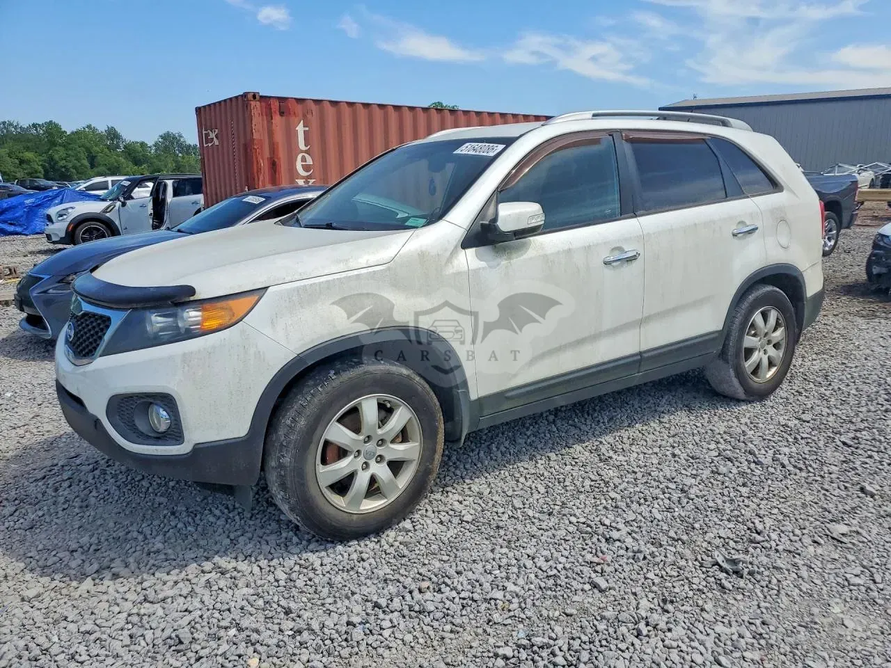 Kia Sorento 2.4L 4 2012