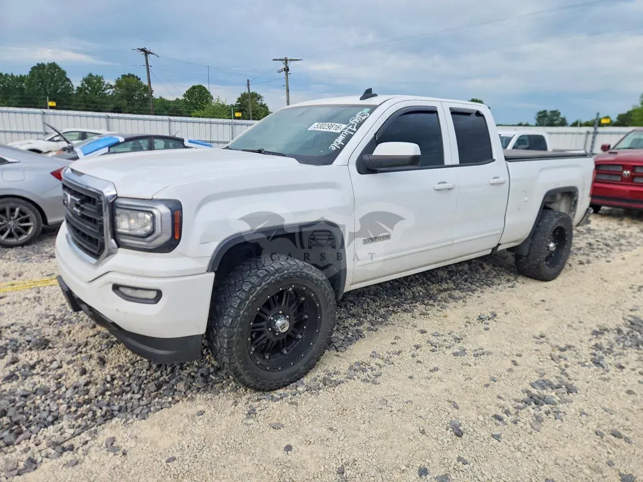 GMC Sierra 5.3L 8 2017