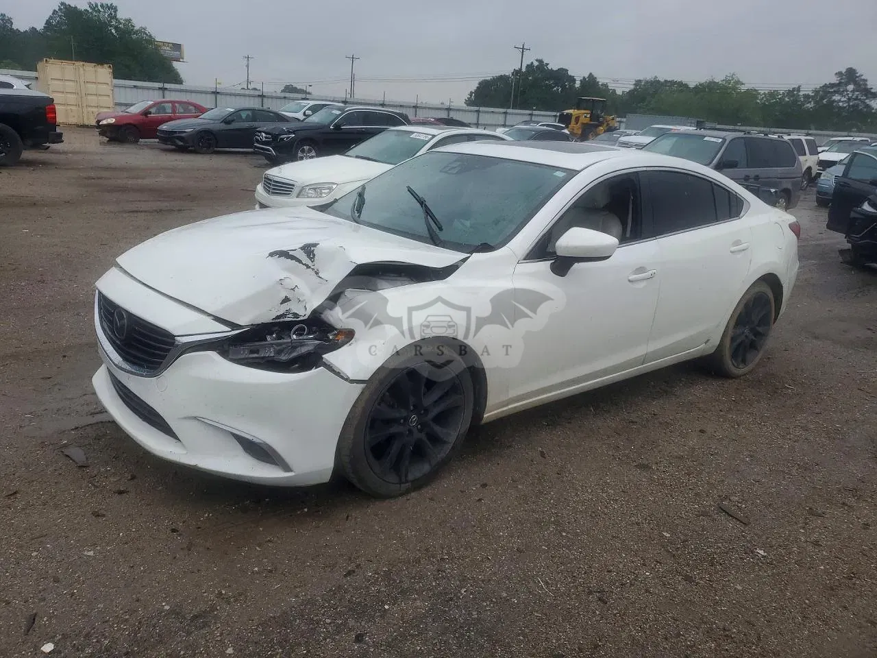 Mazda 6 2.5L 4 2016