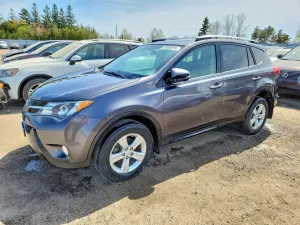 Toyota Rav4 2.5L 4 2013