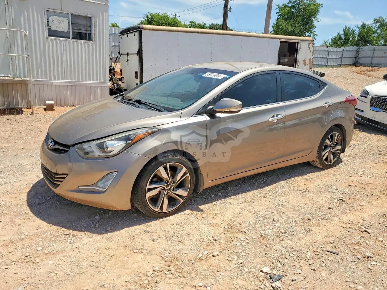 Hyundai Elantra 1.8L 4 2015
