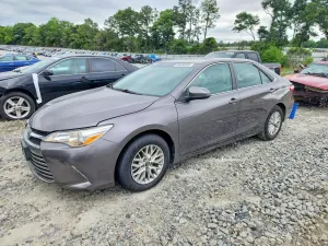 Toyota Camry 2.5L 4 2016
