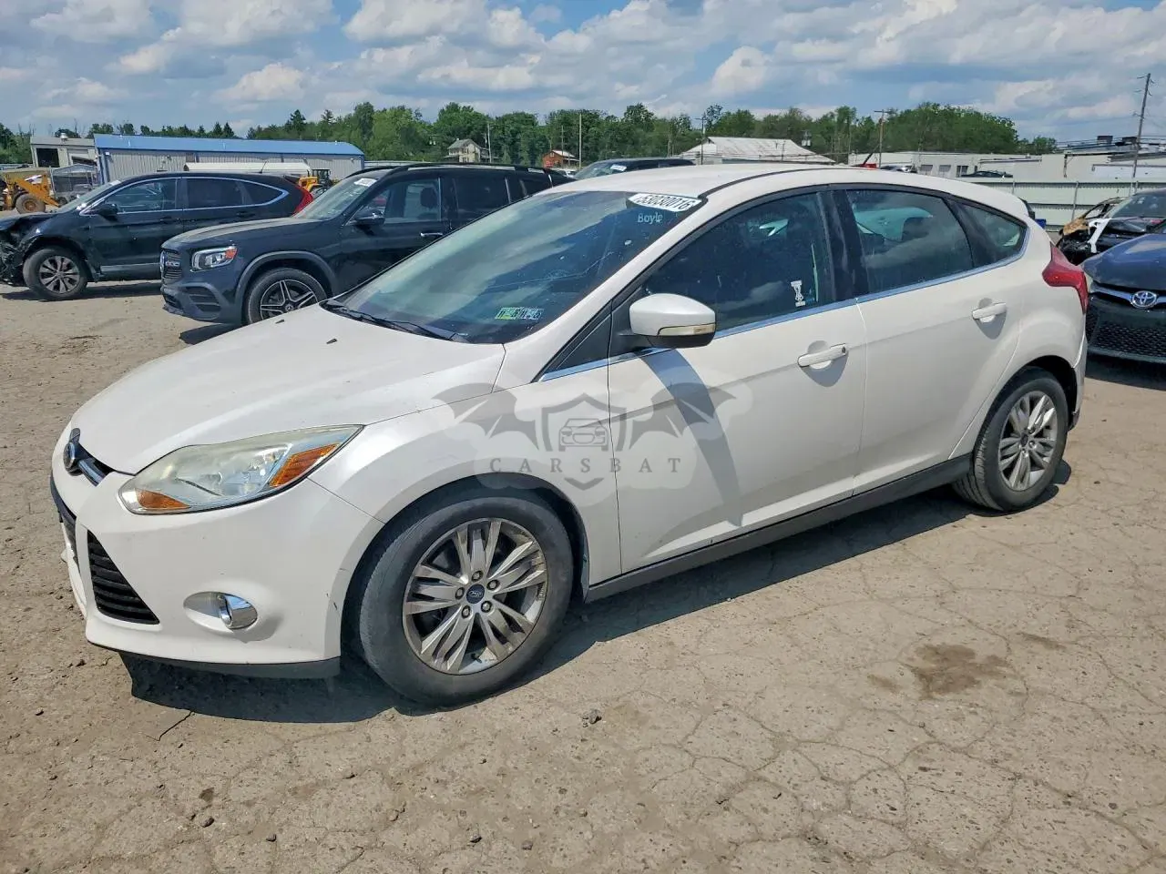 Ford Focus 2.0L 4 2012