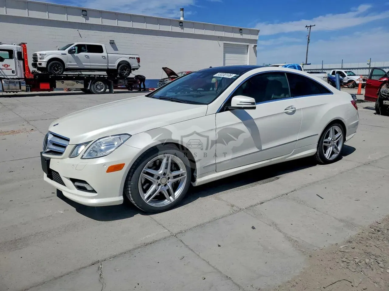 Mercedes-Benz E 5.5L 8 2011