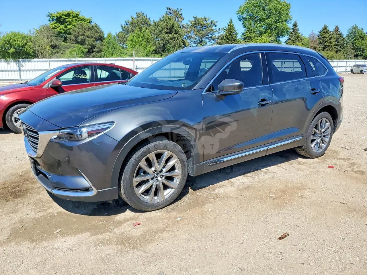 Mazda CX-9 2.5L 4 2019