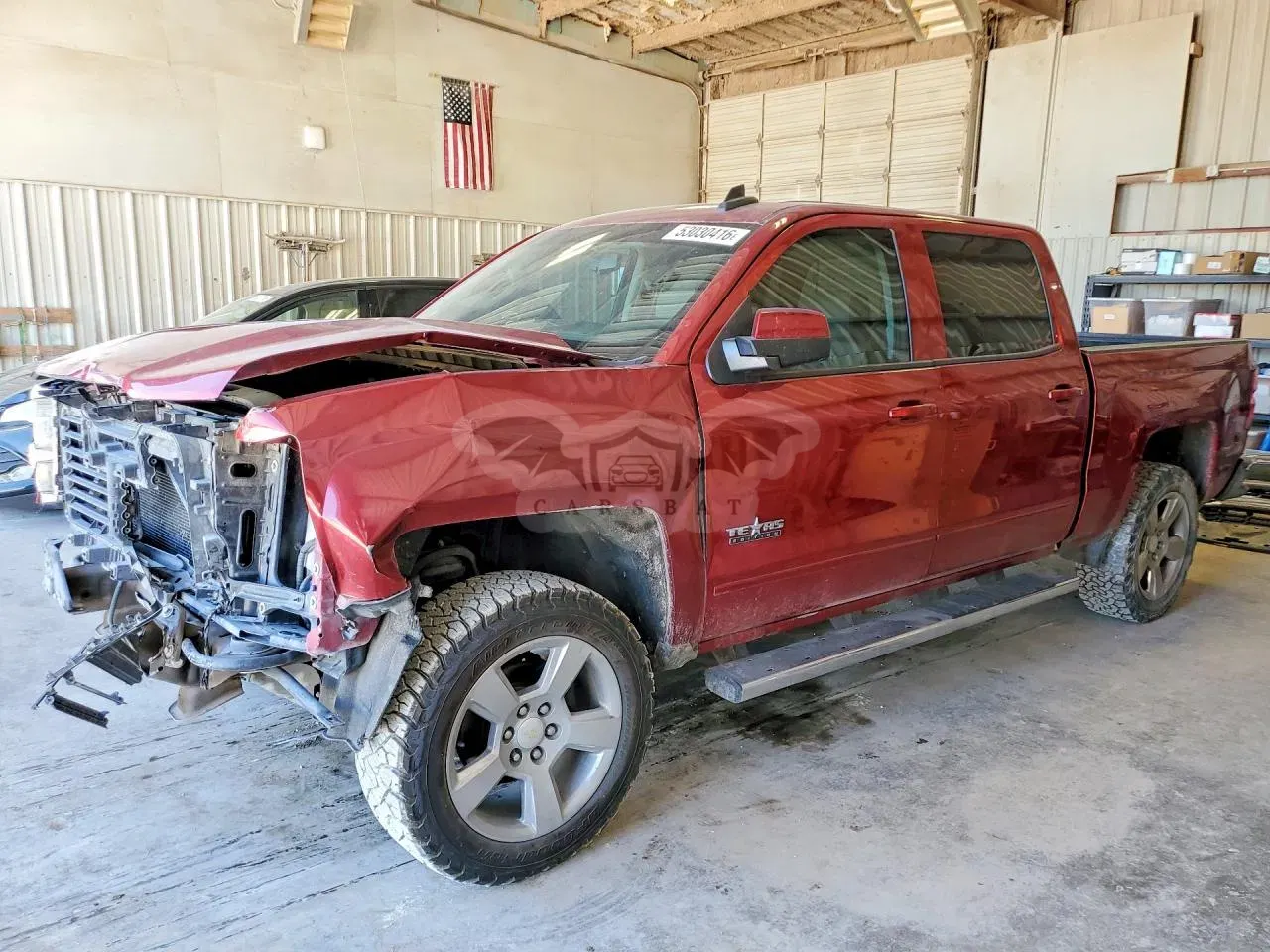 Chevrolet Silverado 1500 5.3L 8 2018