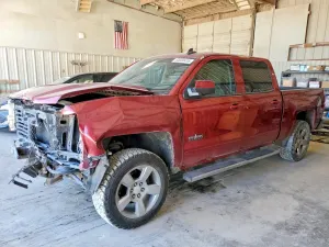 Chevrolet Silverado 1500 5.3L 8 2018