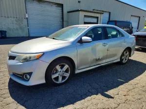 Toyota Camry 2.5L 4 2012