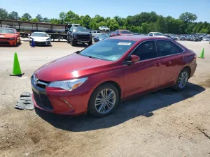 Toyota Camry 2.5L 4 2016