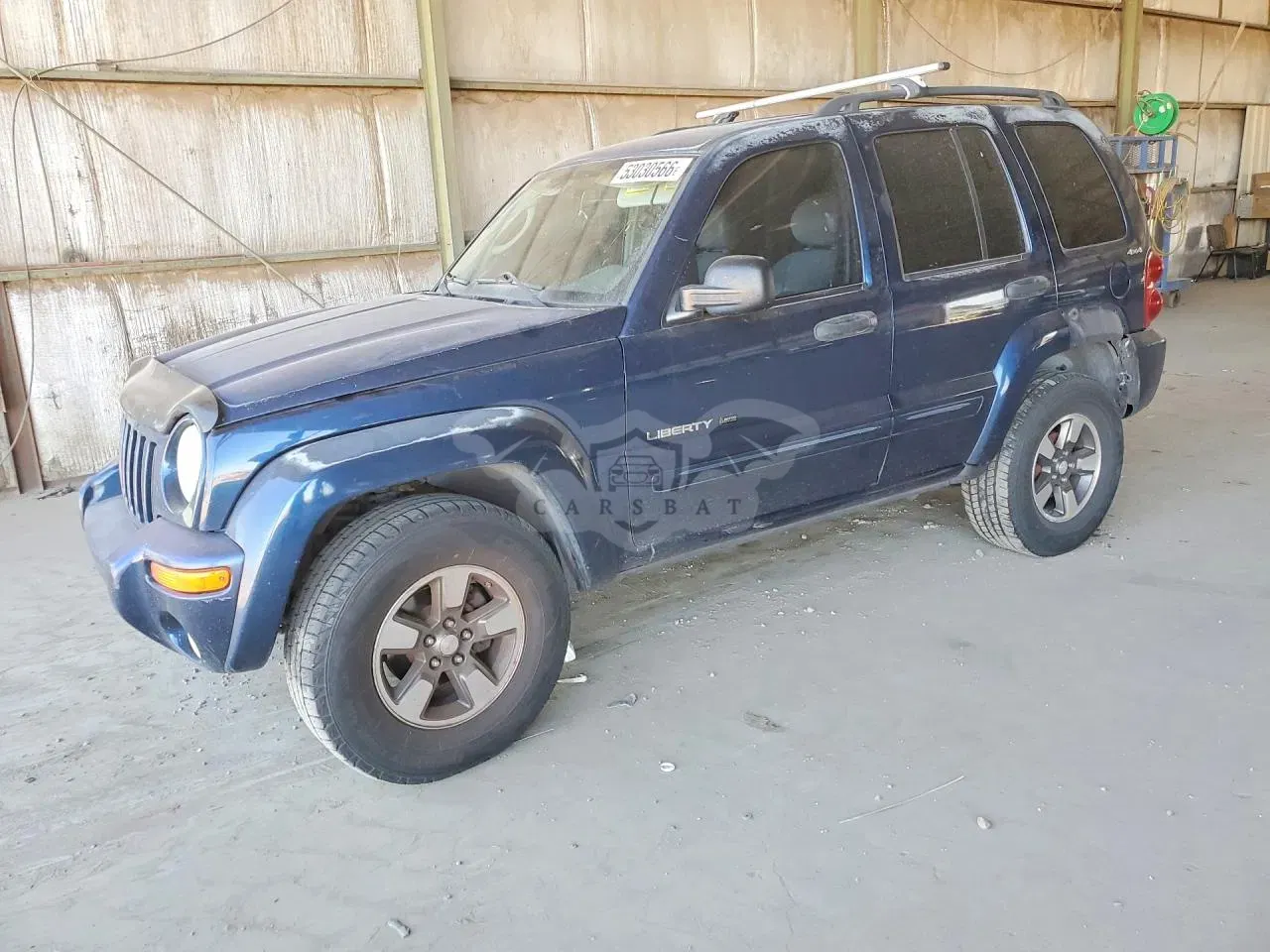 Jeep Liberty 3.7L 6 2002
