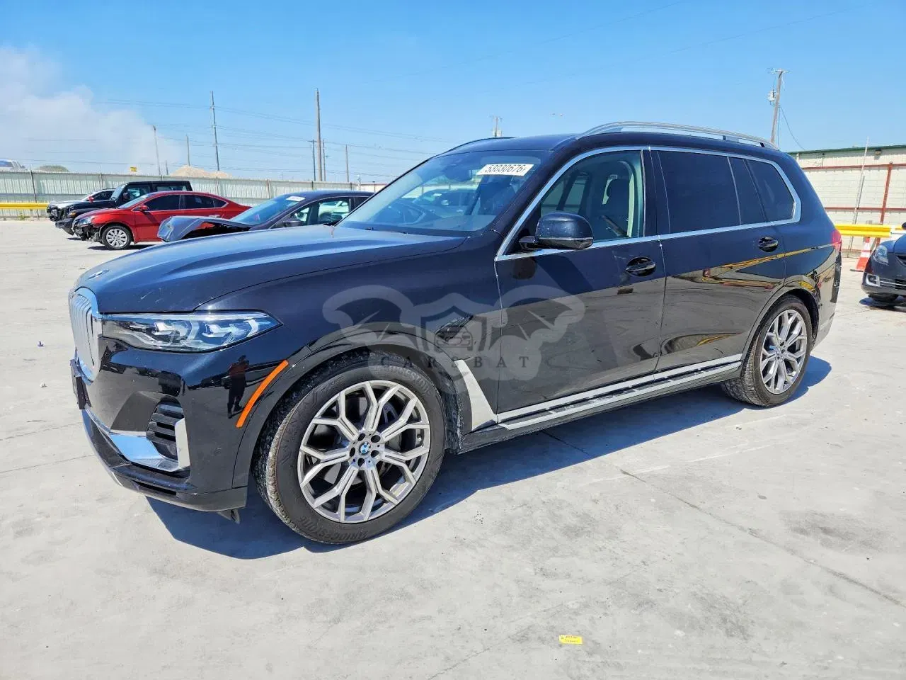 BMW X7 3.0L 6 2020
