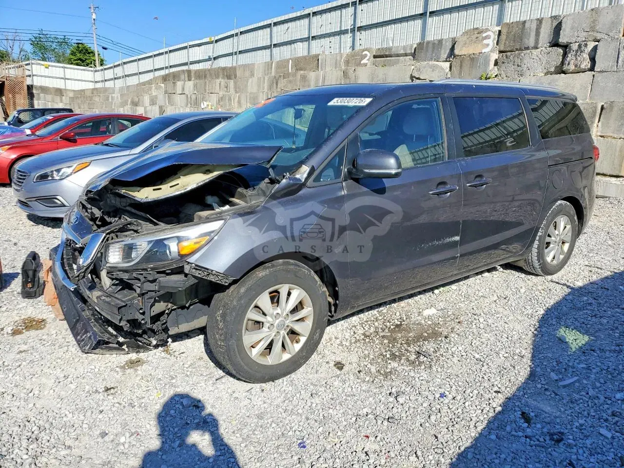 Kia Sedona 3.3L 6 2016