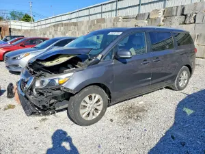 Kia Sedona 3.3L 6 2016