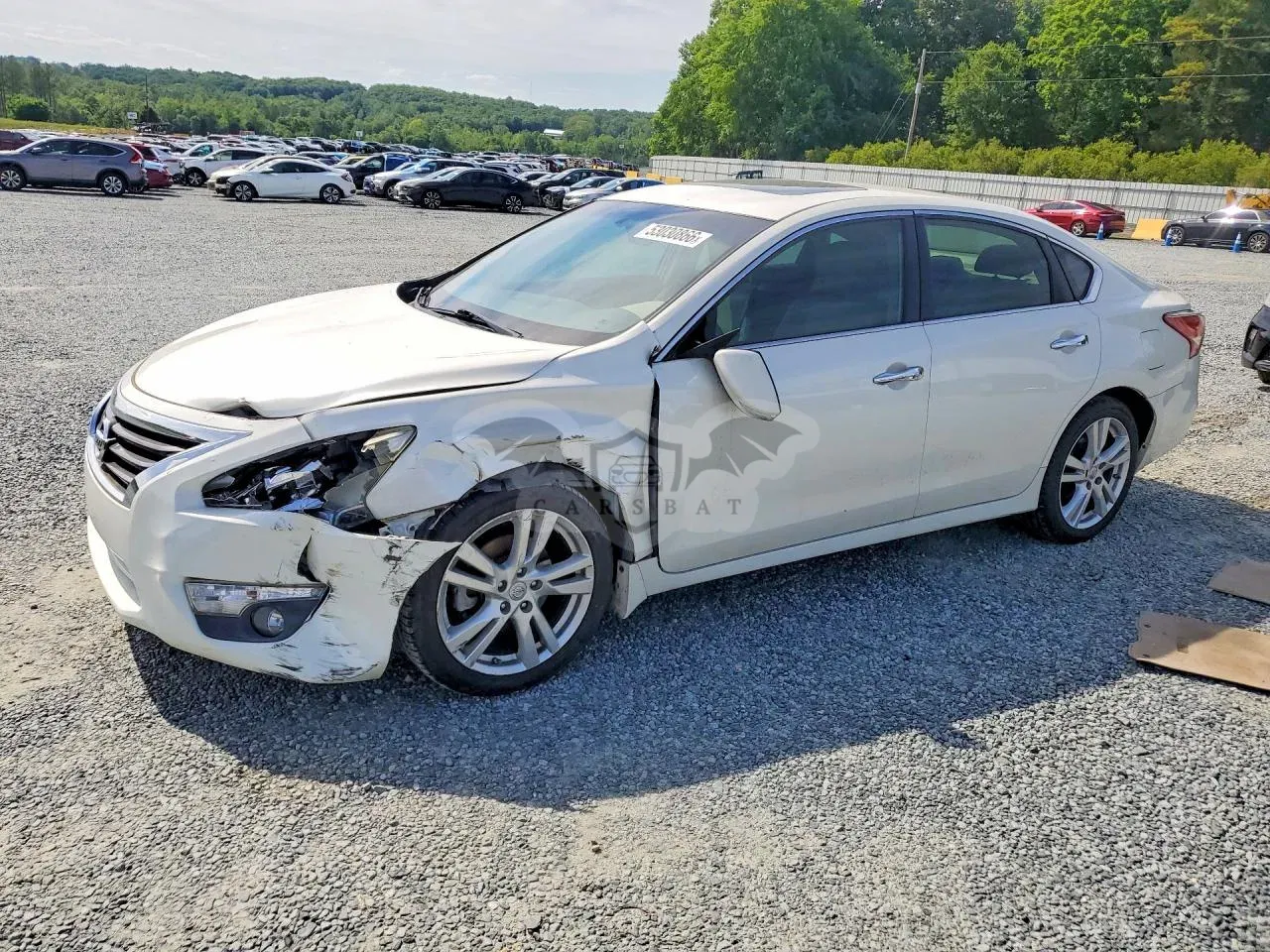 Nissan Altima 3.5L 6 2013