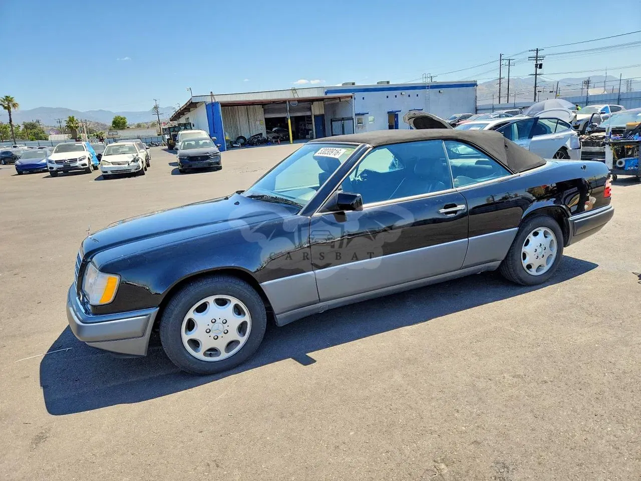 Mercedes-Benz E 3.2L 6 1995