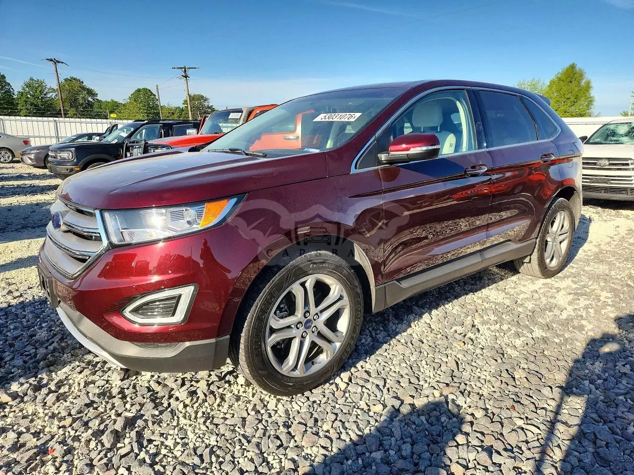 Ford Edge 2.0L 4 2017