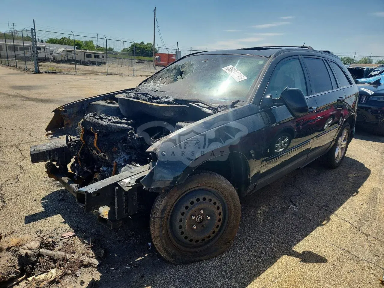 Chrysler Pacifica 4.0L 6 2007