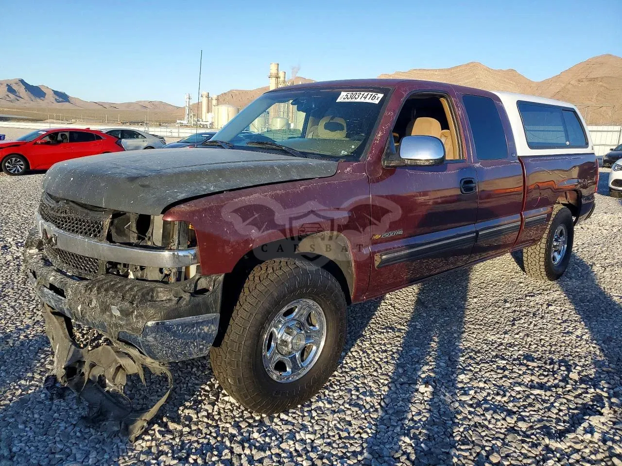 Chevrolet Silverado 1500 5.3L 8 1999